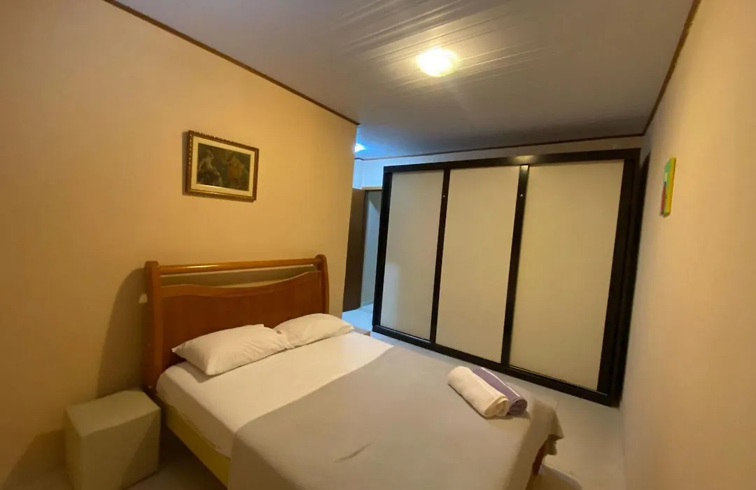 Casa Família com ar Vaga Praia do Centro Paraty-1