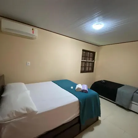 Casa Família com ar Vaga Praia do Centro Paraty-3